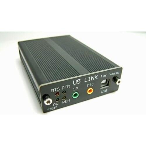 USB PC linker Adapter FT-817/ FT-857 / 897 ICOM IC-2720/2820 CAT CW