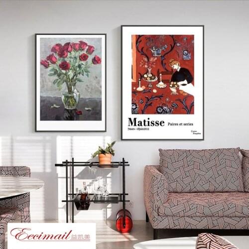 EECAMAIL 5D DIY Diamond Painting Full Diamond Embroidered Nordic Art Literary Living Restaurant Home Decoration Painting NoFrame