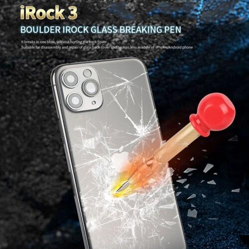 Mechanic iRock 3 Automatic Punch Center for Phone X XS XSMAX 11 12mini pro Rear Glass Repair Tool Boulder Rear Cover Breaking