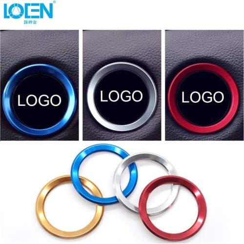 Car Styling Steering Wheel Decorative Circle Cover Universal For BMW X1 X3 X5 X6 E36 E39 E46 E30 E60 E90 E92 F30 F35 Accessories