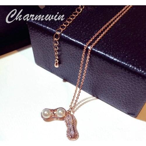 Charmwin Pearl Necklaces For Women