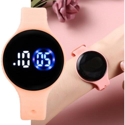 Fashion Watches for Women 2021 Ladies LED Digital Watch Womens Casual Simple Silicone Wristwatch reloj mujer relogio feminino