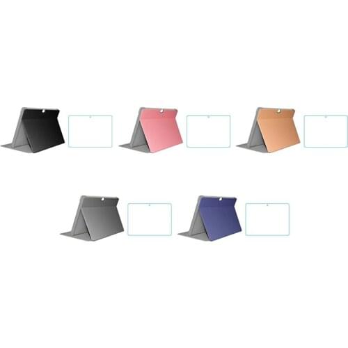 Tablet Case+Screen Protector for ALLDO IPlay20S 10.1 Inch PU Leather Case Tablet Stand for IPlay 20S