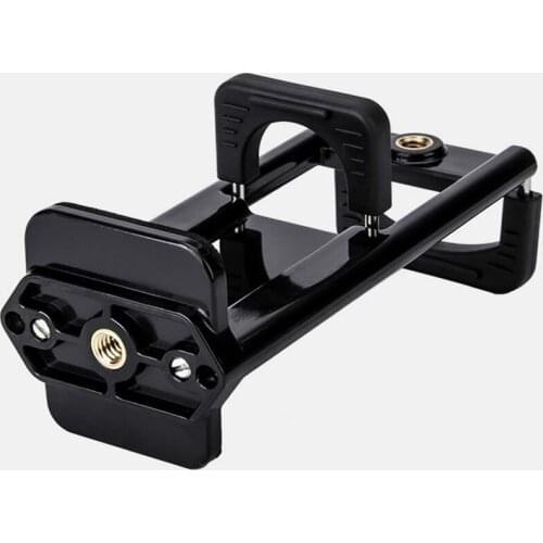 Black Clip Tripod Clip 7 Inch 8 Inch Big Clip Support Mobile Phone Flat Double-sided Clip