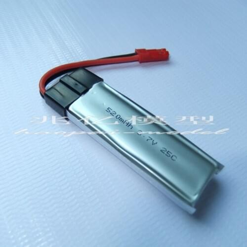 Four axis aerial V929 v949 v959 v212 v222 dedicated 25C 520mAh remote control aircraft battery