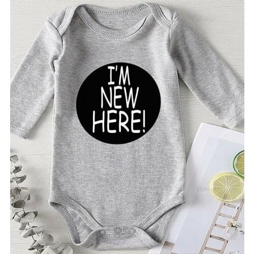 Kids Summer Clothes Babys Undershirts Children Jumpsuits Printing New Here Winter Jumpsuit for Babies Infant Winter Outfits