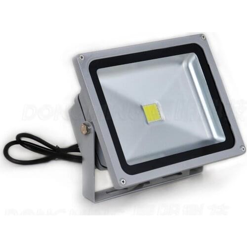 Free Fedex 100pcs AC85-265V waterproof IP65 RGB LED spotlight white rgb outdoor 30W led flood light bulbs high power 2500lm