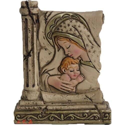 Christian Gifts Catholic Relics Icon Christ Jesus Sacred Heart Ornaments Virgin Mary statues articulos religiosos home decor