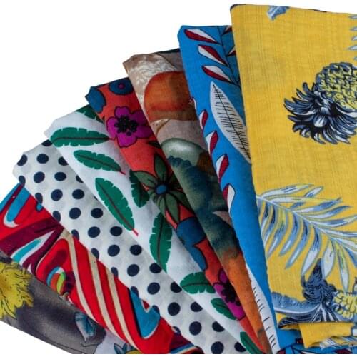 Inhomster Linen Fabrics