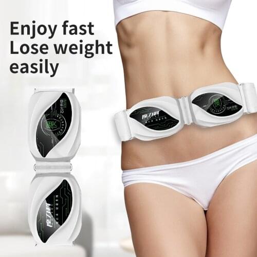 Slimming Massager Machine Vibration Fat Burning Slimming Belt Lazy People Belly Massager Body Shaping Weight Loss