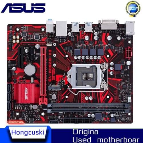 For Asus EX-B250M-V5 Desktop Motherboard Socket LGA 1151 DDR4 B150 SATA3 USB3.0 Motherboard