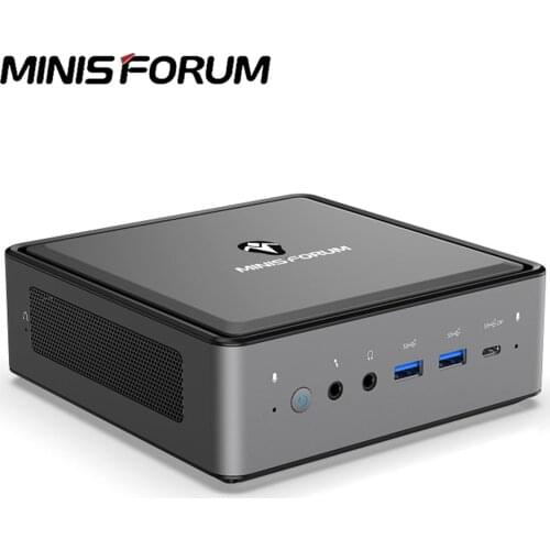 MINISFORUM TL50 MINI PC Windows 10 Intel Core i5-1135G7 PRO LPDDR4 12GB BT5.1 HD 4K Gaming PC Gamer Computer TV BOX Office