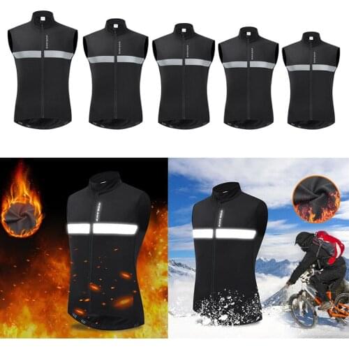 Mens Team Bike Racing Outfits Tops Wear Sleeveless Jersey Pockets Cycling Vests