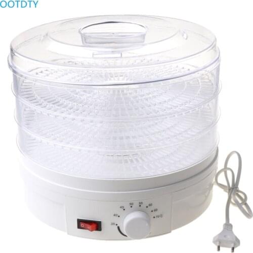 Food Dryer Countertop Food Dehydrator Machine with Temperature Control BPA Free Dropshipping