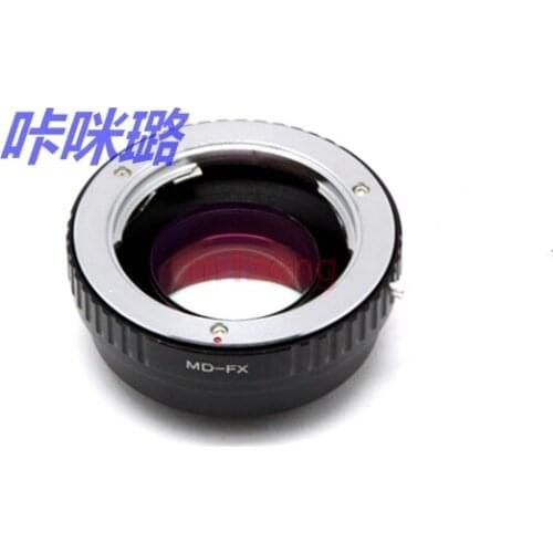 Md-fx Focal Reducer Speed Booster Turbo adapter for Minolta md mc Lens to fujifilm fx X-E2/X-M1/XA2/XA1/xt2 xt10 xt100 camera