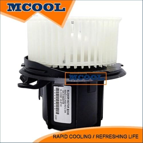 LHD Blower Motor Assembly 351043101 2128200708 A 212 820 07 08 For Mercedes-Benz C400 C63 AMG E63 AMG 2011-2016