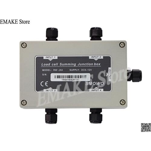 SMOWO RW-JX04A Load Cell 4 Channel Junction Box Summation Junction Box Multi-way Junction Box