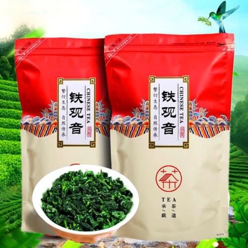 2021 Spring Tea Tieguanyin Oolong Chinese Tea with Orchid Fragrance 450g