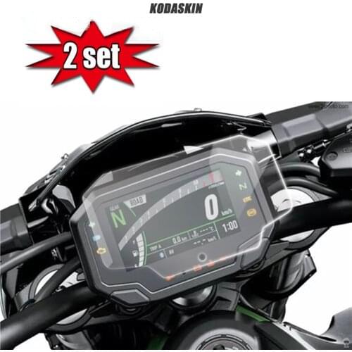 Motorcycle Cluster Scratch Protection Film Screen Protector Accessories for kawasaki z650 z900 ninja 650 1000 z1000sx z H2 2020