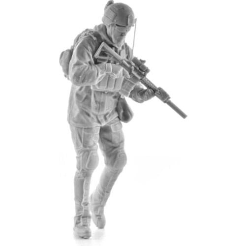 1/35 Marine, US Marine Corps Forces Special, Resin Model Soldier GK, Military theme, Unassembled and unpainted kit