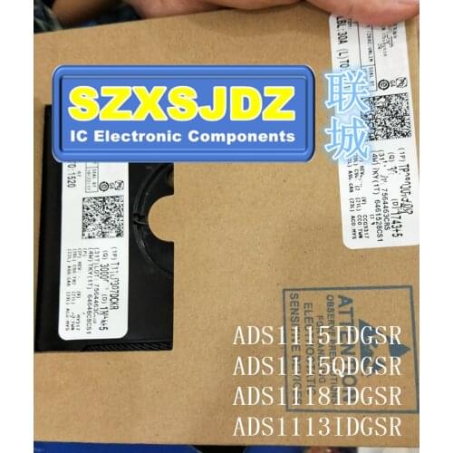 1pcs-5pcs ADS1115IDGSR ADS1115 ADS1115QDGSRQ1 ADS1115QDGSR ADS1118IDGSR ADS1118 ADS1113IDGSR ADS1113