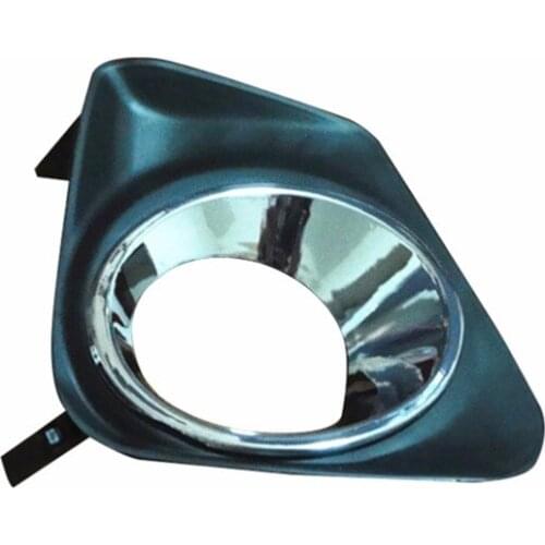 1Pcs Right Side Front Bumper Fog Lamp Cover Fog Light Bezel For Toyota Corolla 2011-2012