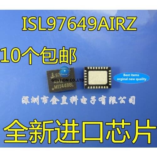 10PCS ISL97649AIRZ 97649AIRZ LCD chip QFN in stock 100% new and original