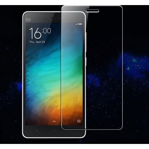 10pcs/lot 2.5D Tempered Glass Original 9H Explosion-proof Protective Film Screen Protector for Xiaomi 4i mi4i m4i
