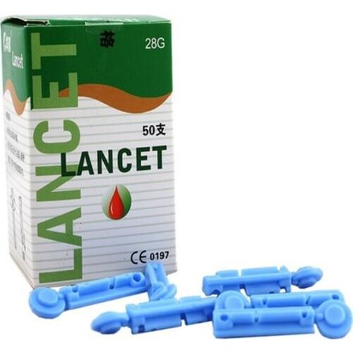 100 pcs (2 box ) 23G / 26G / 28Gto choose Lancets needle Sterile disposable phlebotomy needle spilled blood needle pen