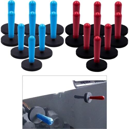 18 Pcs Car Vehicle Vinyl Wrap Grippers Magnet Install Fix Holder For Graphics Positioning Auto Body Color-changing Film Tools