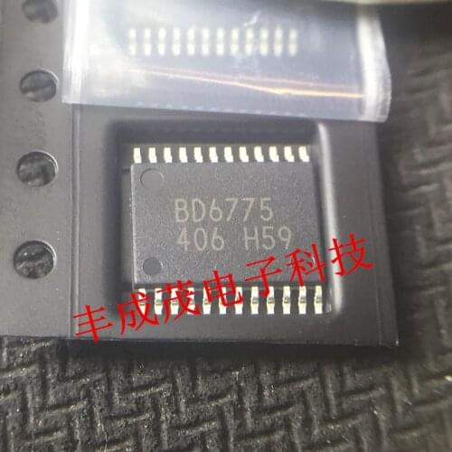 Free Shipping High Quality BD6775EFV-E2 BD6775EFV BD6775 Stepping Motor Driver HTSSOP-24