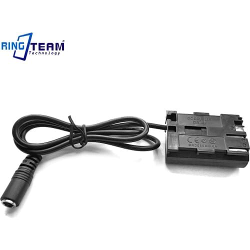 BP511 DC Coupler DR-400 DR400 DR 400 Fit AC Adapter Kit ACK-E2 to Power Canon Cameras EOS 10D 20D D0Da 30D 40D 5D 50D D30 D60