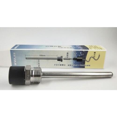 BT-4-100 BESFUL four-part pipe threaded water tank with waterproof blind pipe-for waterproof temperature probe-100mm