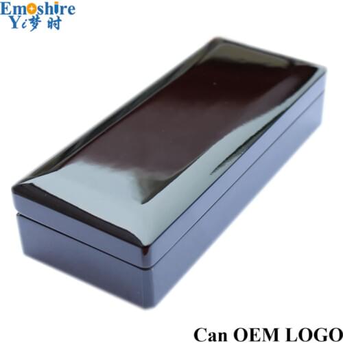 Top Brand Wood Box Top Quality Pencil Case for Ballpoint Pen Wood Pencil Case Can OEM logo B001