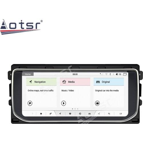 For Land Rover Range Rover executive Edition Android Radio Car Multimedia Player GPS Navigation PX6 Head Unit Auto Audio Stereo