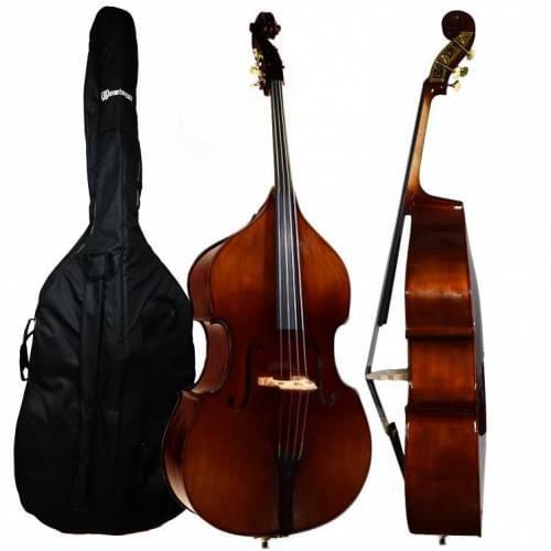 Double bass Handmade Professional Hand Polished 4/4 DDB44-P1