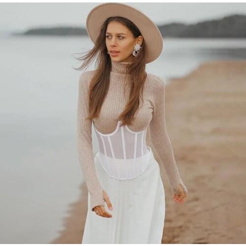 Body Shaper Slimming Body Waist Waist Bands Body Shapers Girdles Mercerized Fabric Waist Trainer Corset Cleavage Tops