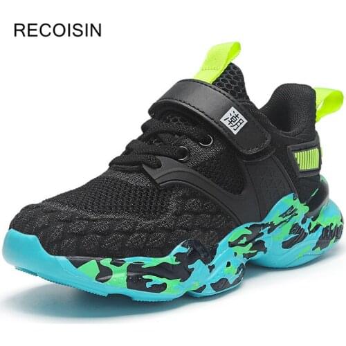 RECOISIN 2020 New Summer Kids Sneakers Boys Shoes Casual Children Shoes for Boys Sports Running Child Shoes Chaussure Enfant