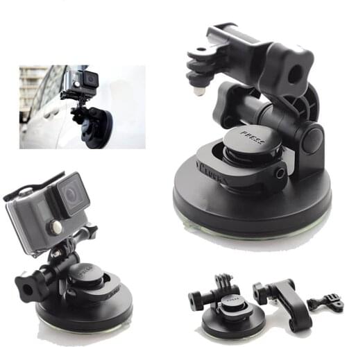 Car Windshield Suction Cup for GoPro Hero 8 7 6 5 4 Session SJCAM H9 Yi 4K Action Camera Tripod Holder Mount