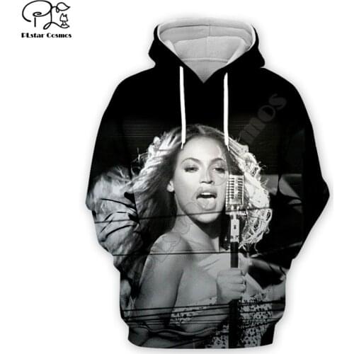 Fashion beyonce super stars hoodies 3D printed Sweatshirt Hoodie Harajuku Autumn Streetwear women foe men Casual Tracksuit style