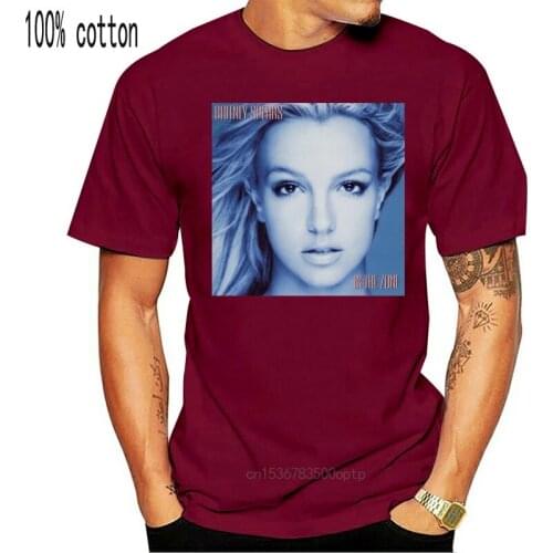 Mens T Shirts Fashion 2019 Britney Spears In The Zone Funny Soft O Tee Shirts For Mens