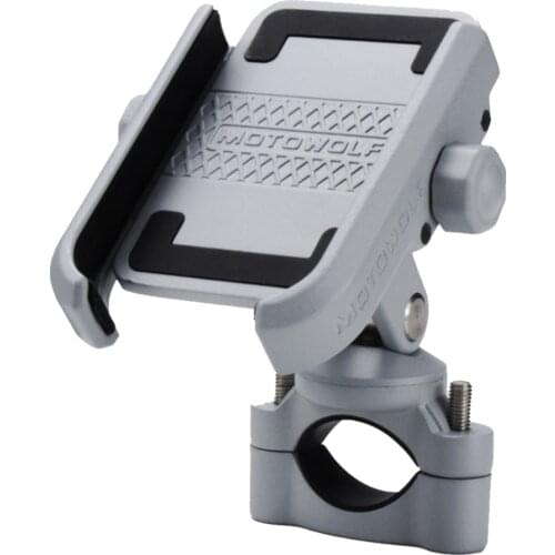 Brand New Aluminum Motorcycle Bike Phone Holder Motorbike Handlebar Mount