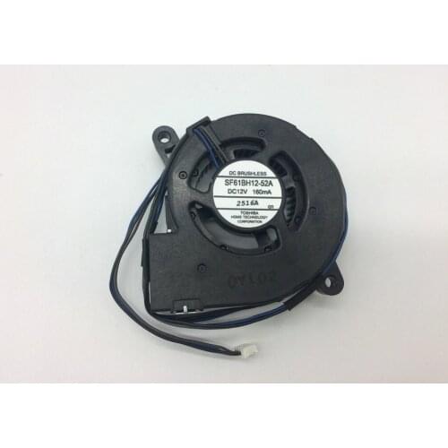 New XT2100 projector centrifugal fan For TOSHIBA SF61BH12-52A 3wire 4-Pin