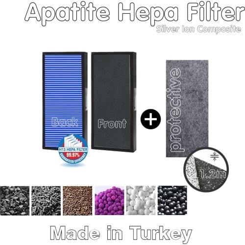 Sharp Air Purifier Compatible FP-FX2 Dust Collection / Deodorization Integrated Filter FZ-FX2SF PG-UAC21A05 And Protective