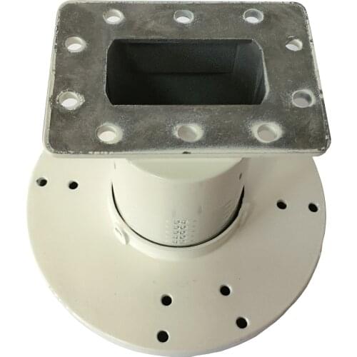 C Band Single Polarity Feedhorn For Digital Satellite TV Dish Antenna