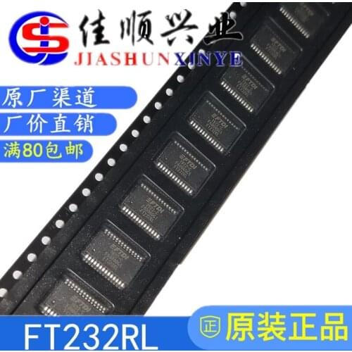 ORIGINAL NEW FT232RL USB Interface IC USB to Serial UART Enhanced IC SSOP-28 FTDI CONSULT-PRICE