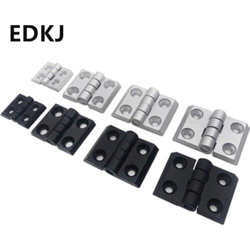 1 pcs 2020/3030/3040/4040 Zinc alloy Hinges for Industrial 2020/3030/3040/4040 CNC 3D Printer Aluminum profile hinge