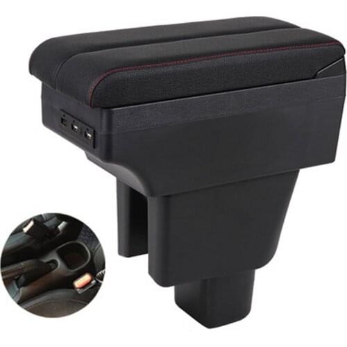 For Honda BRV BR-V armrest box central Store content box car-styling Storage Center Console products interior accessories