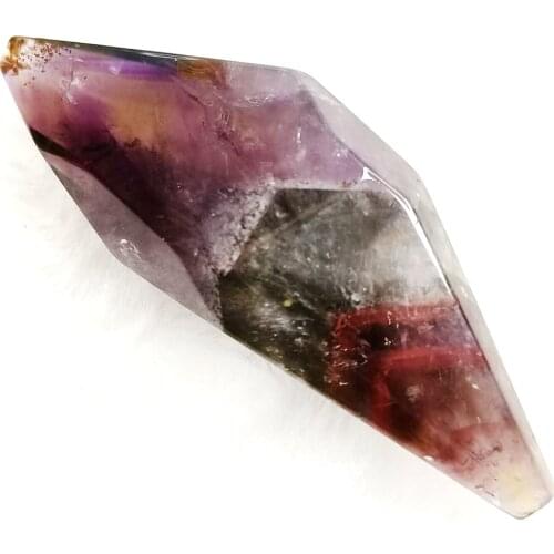 Natural Auralite 23 Stone Energy Quartz Gemstone Amethyst Mineral Specimen Healing Crystal DIY Jewelry Gift Home Decoration