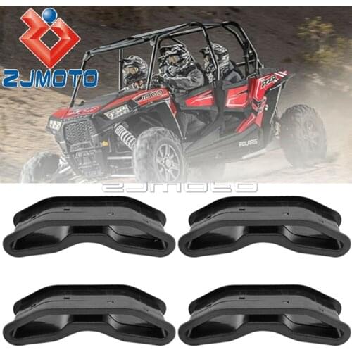 4 Sets ABS Plastic Harness Seat Pass Through Bezel For Polaris RZR General XP1000 900 900S 900XC General Sportsman ACE 2014-Up